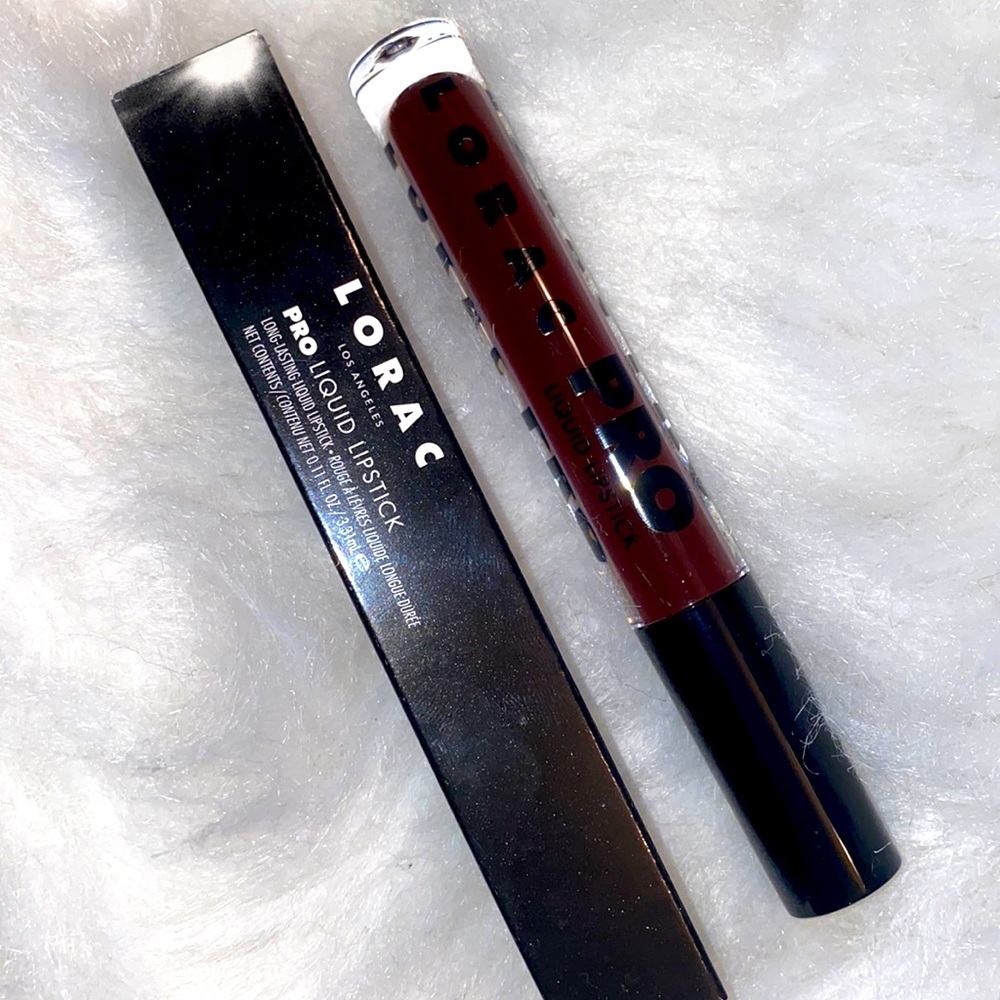 Lorac PRO Liquid Lipstick in Black Cherry New!